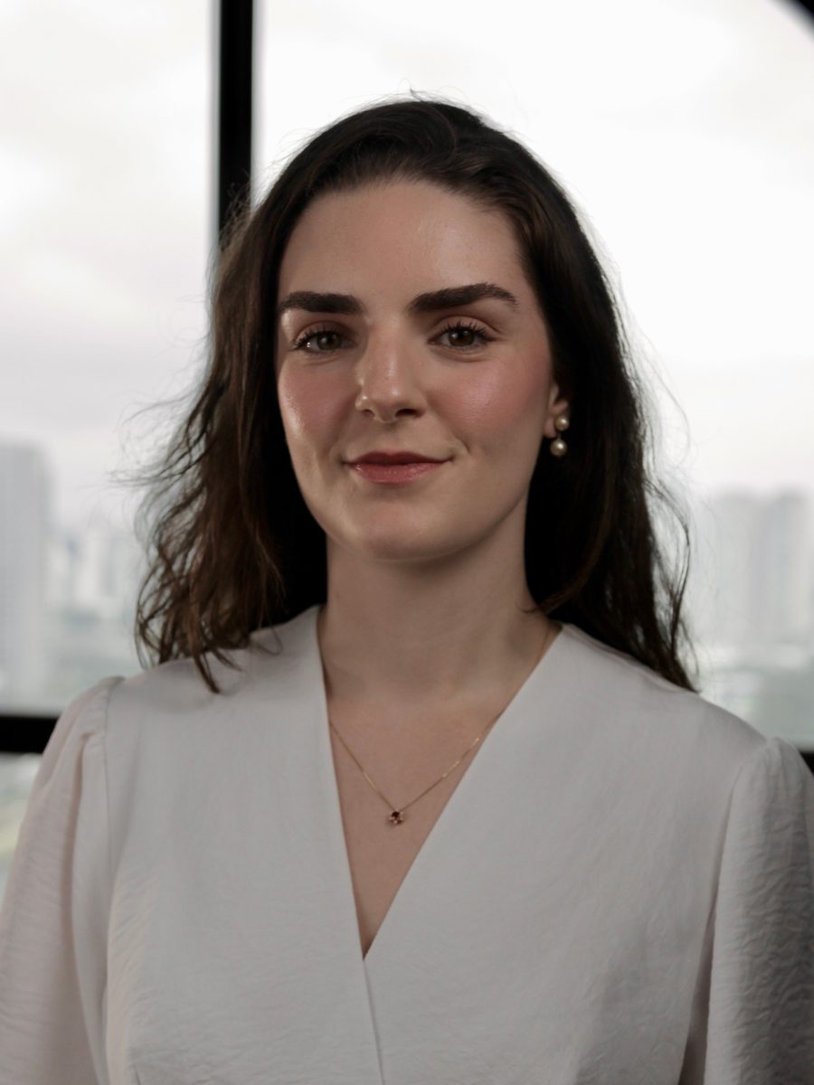 Retrato de Laura Ricca Humberg