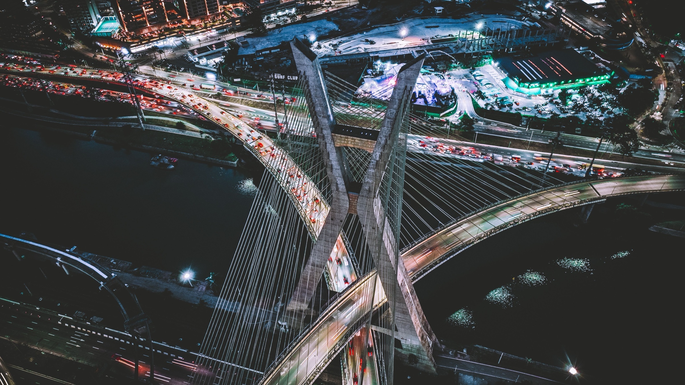 Ponte Estaiada Octávio Frias de Oliveira, São Paulo